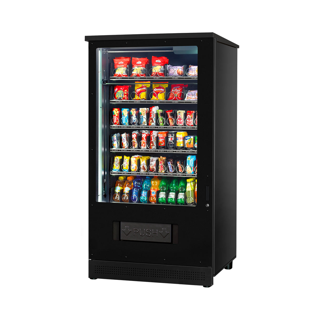 G-Snack 10 Outdoor Slave SandenVendo