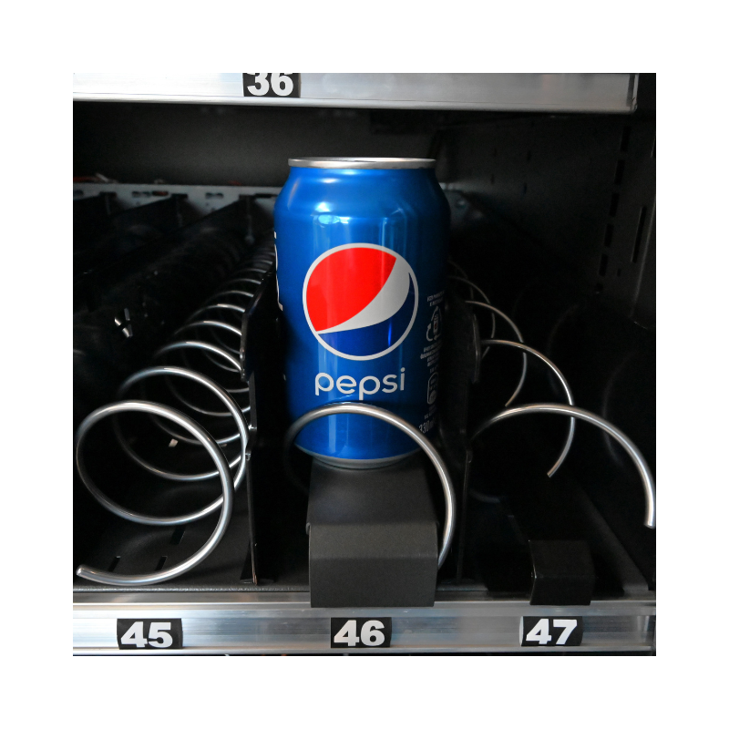 Can Support Metall (Breit) – Für Slim Cans & schmale Flaschen (SandenVendo)