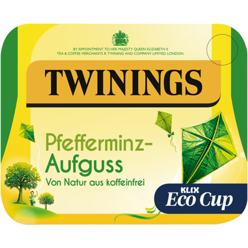 Twinings Pfefferminz Aufguss EcoCup (340 Becher)