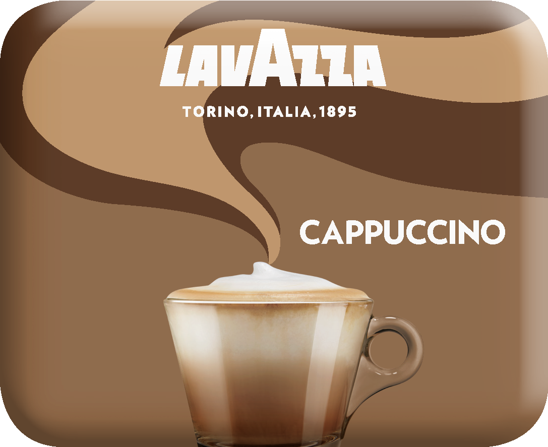 Lavazza Cappuccino Pappbecher