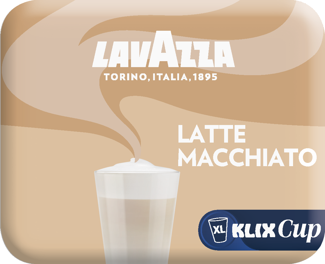 Lavazza Latte Macchiato XL PaperCup