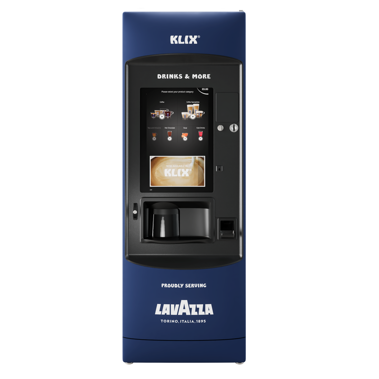 Kaffeeautomat Klix Adavanta