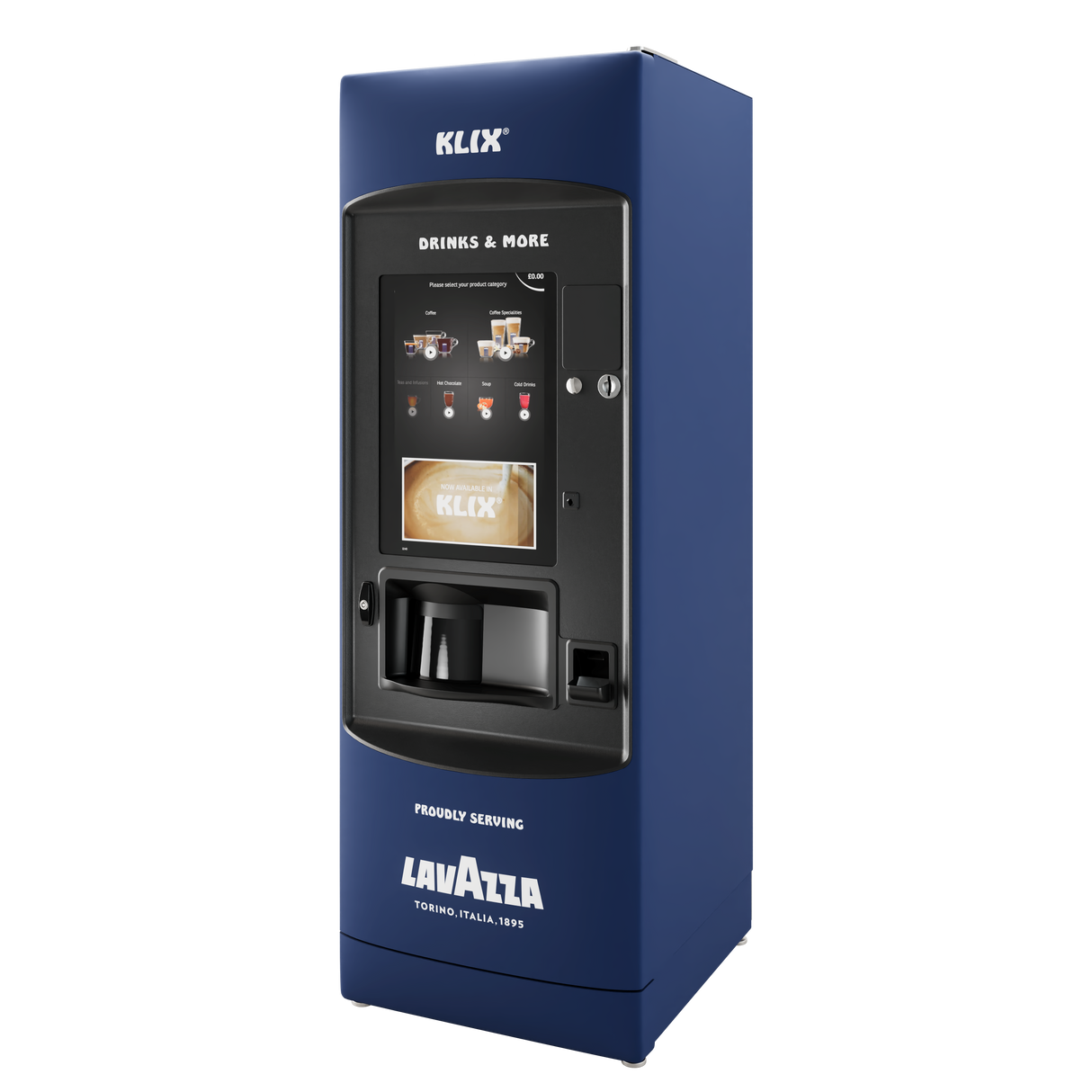 Kaffeeautomat Klix Adavanta