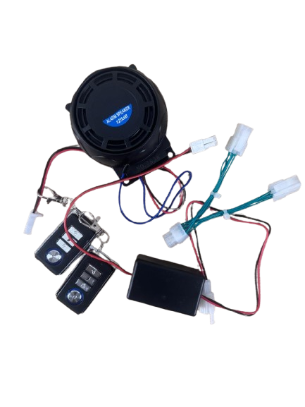 peferkte Alarmanlage mit MDB Anschluss und Fernbedienung