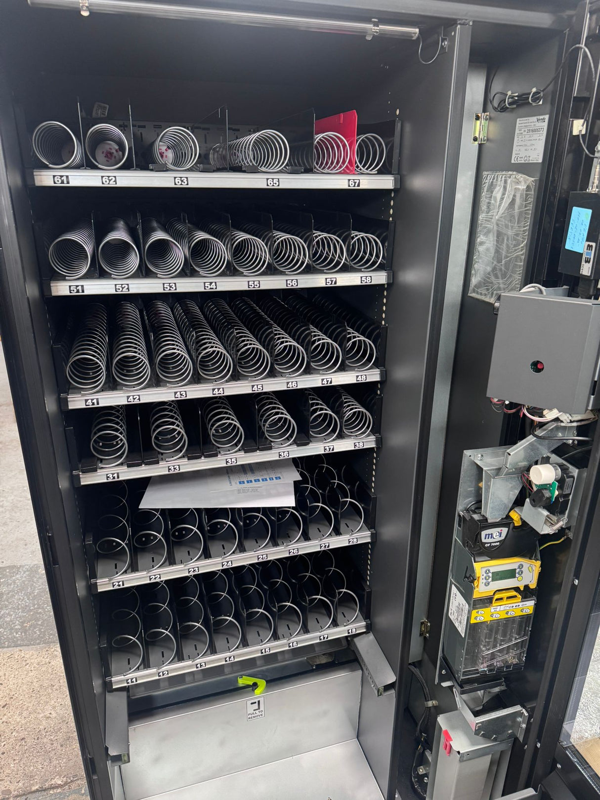 SandenVendo G-Snack 8 Budget Gebrauchtgerät