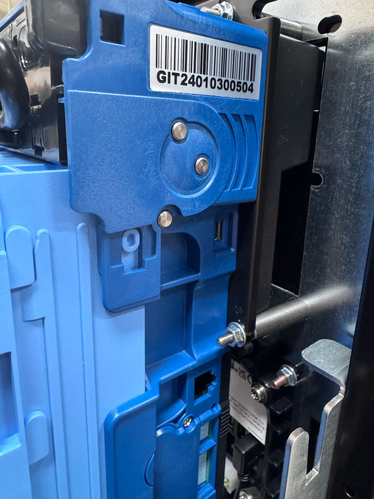 Einbaukit für ICT Scheinleser – Kompatibel mit Senvend & Valina