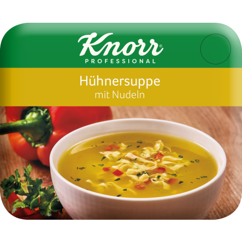 Knorr Hühnersuppe mit Nudeln PaperCup (300 Becher)