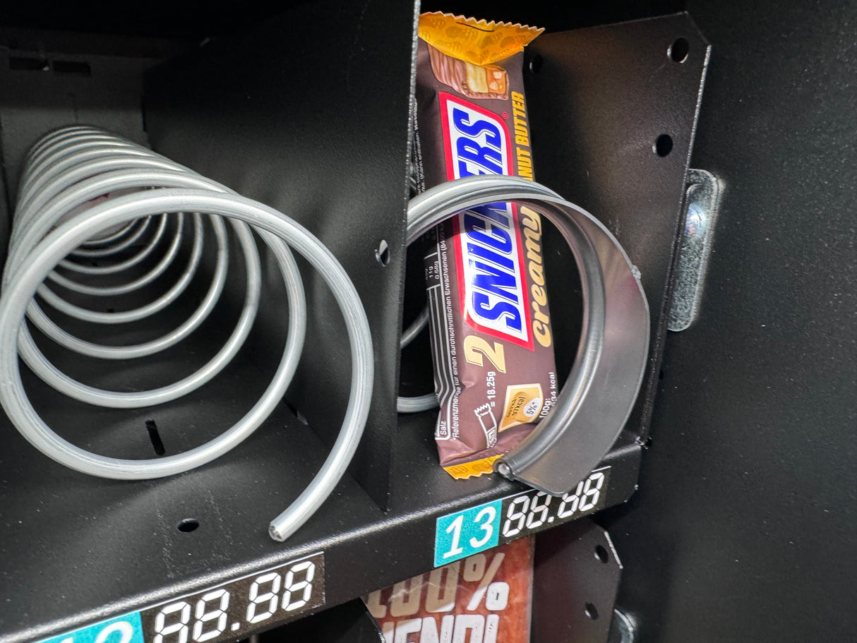 SandenVendo Produktabwurfhilfen