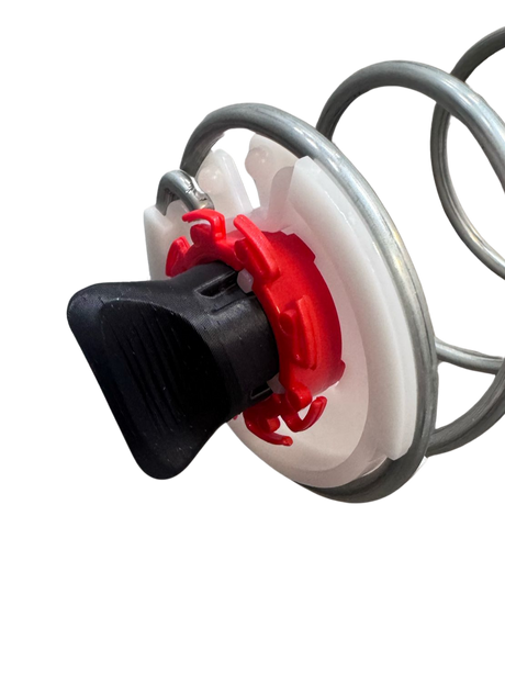 Kupplungstool angebracht