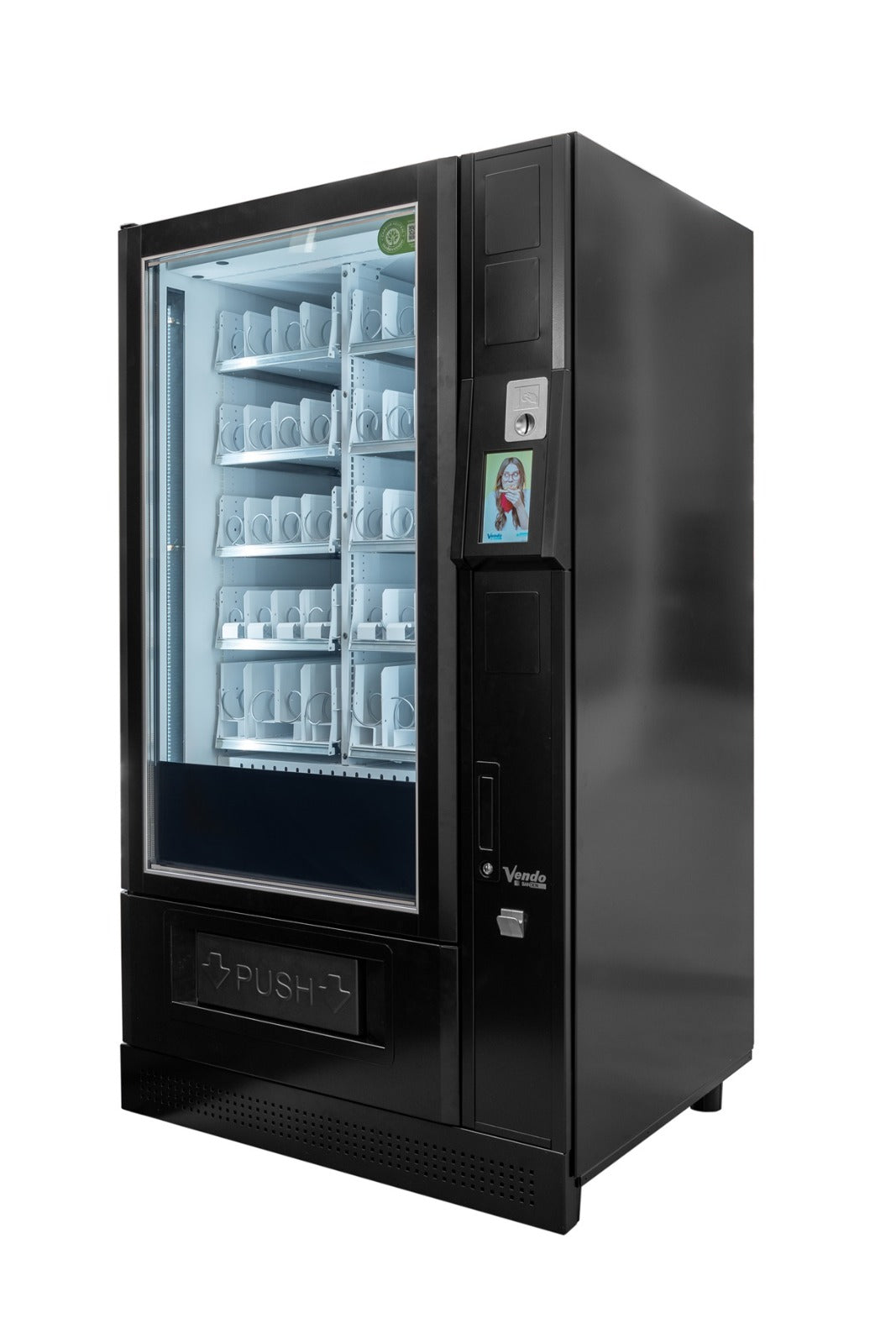 G Frozen Eisautomat SandenVendo