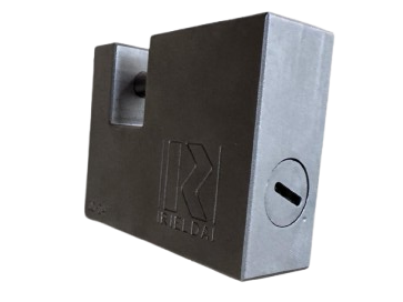 Rielda Panzerschloss Seitenansicht