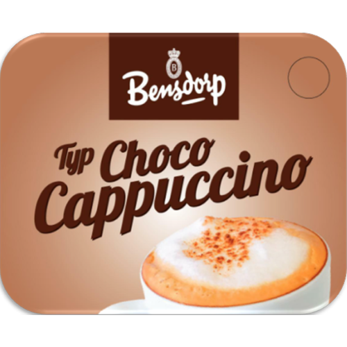 Bensdorp Schoko Cappuccino PaperCup (300 Becher)