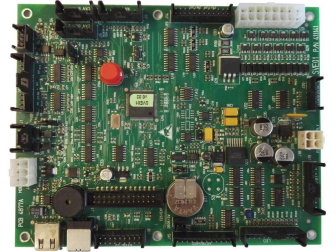 Hauptplatine Steuerung SVE01