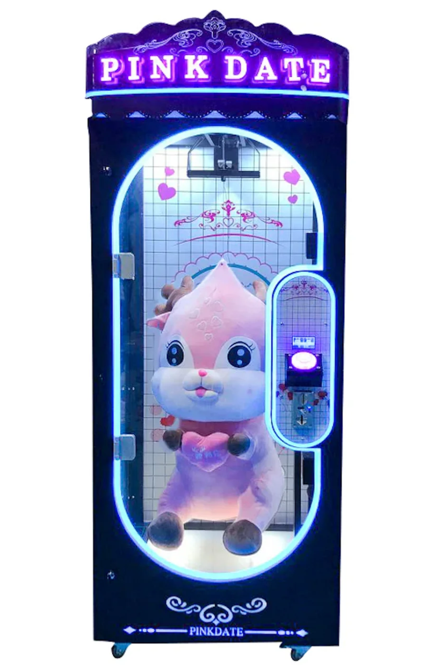 Pink Date | with coin and bill slot