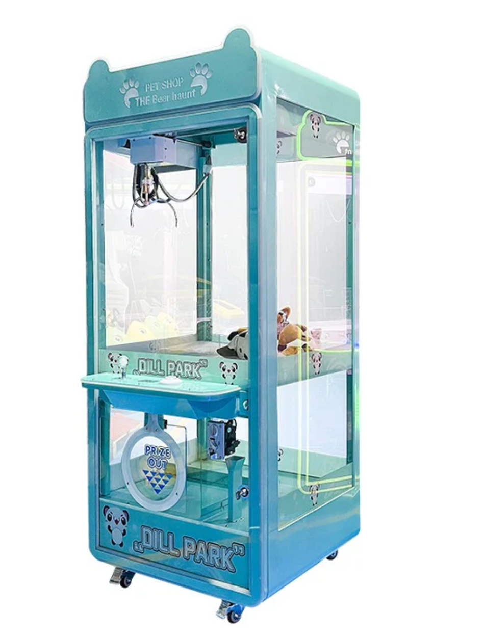 Greifautomat | mit Münz- und Scheinannahme