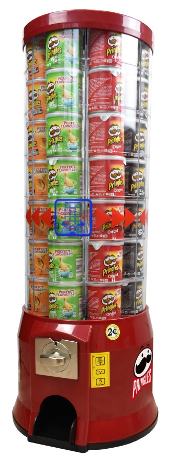 Pringles Automat
