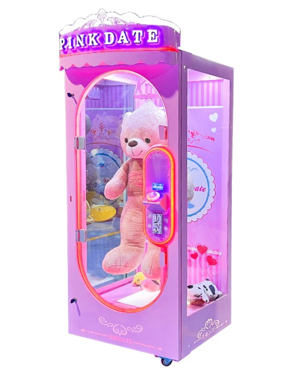 Pink Date | with coin and bill slot