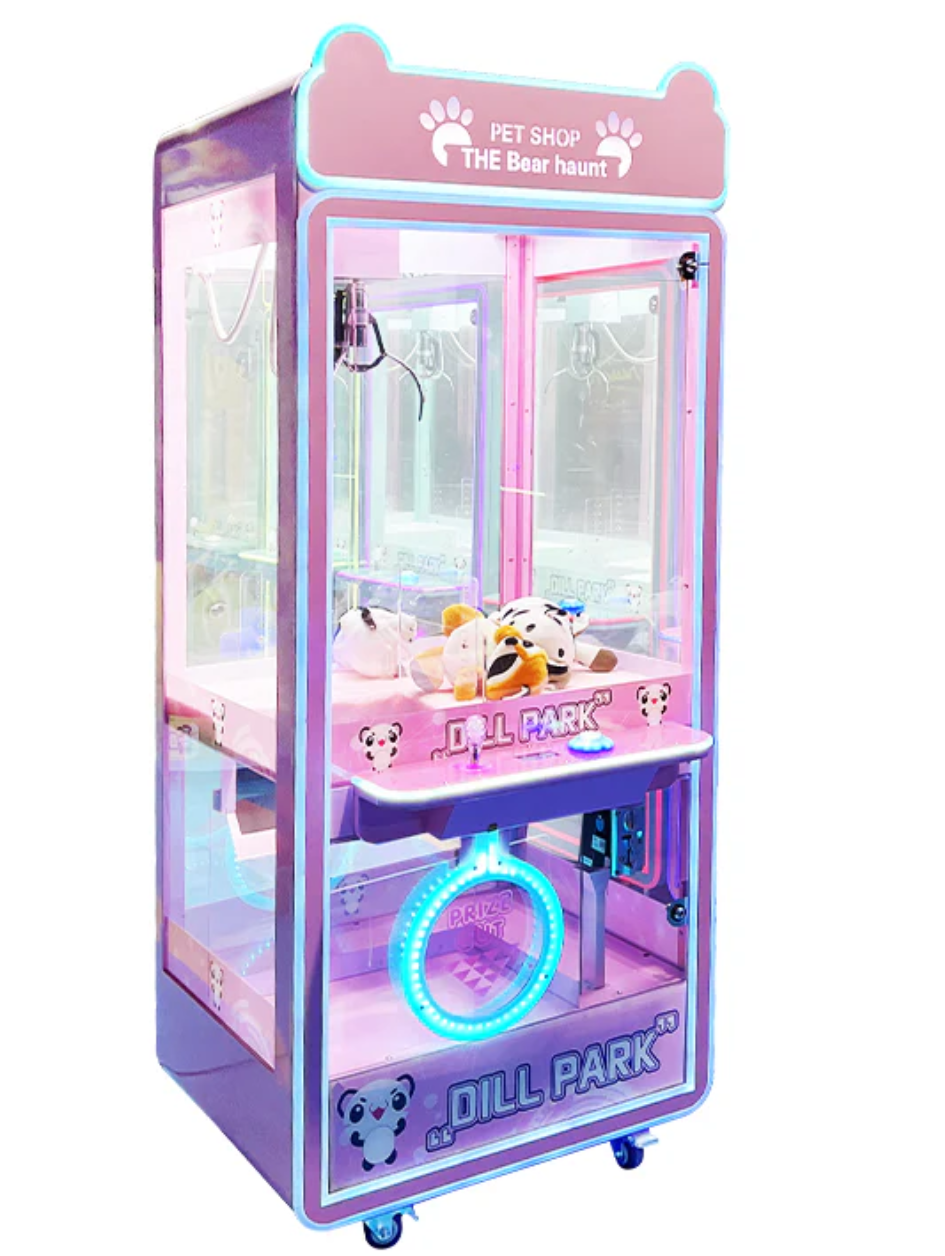 Greifautomat | mit Münz- und Scheinannahme