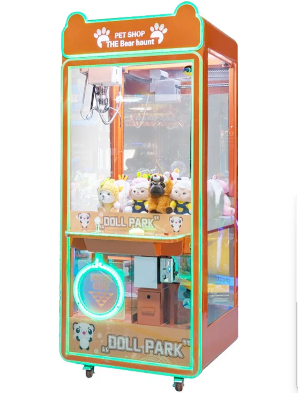 Greifautomat | mit Münz- und Scheinannahme