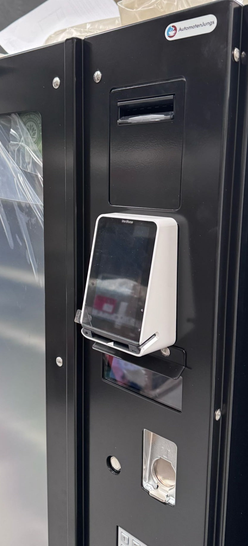 Einbaukit für ICT Scheinleser – Kompatibel mit Senvend & Valina