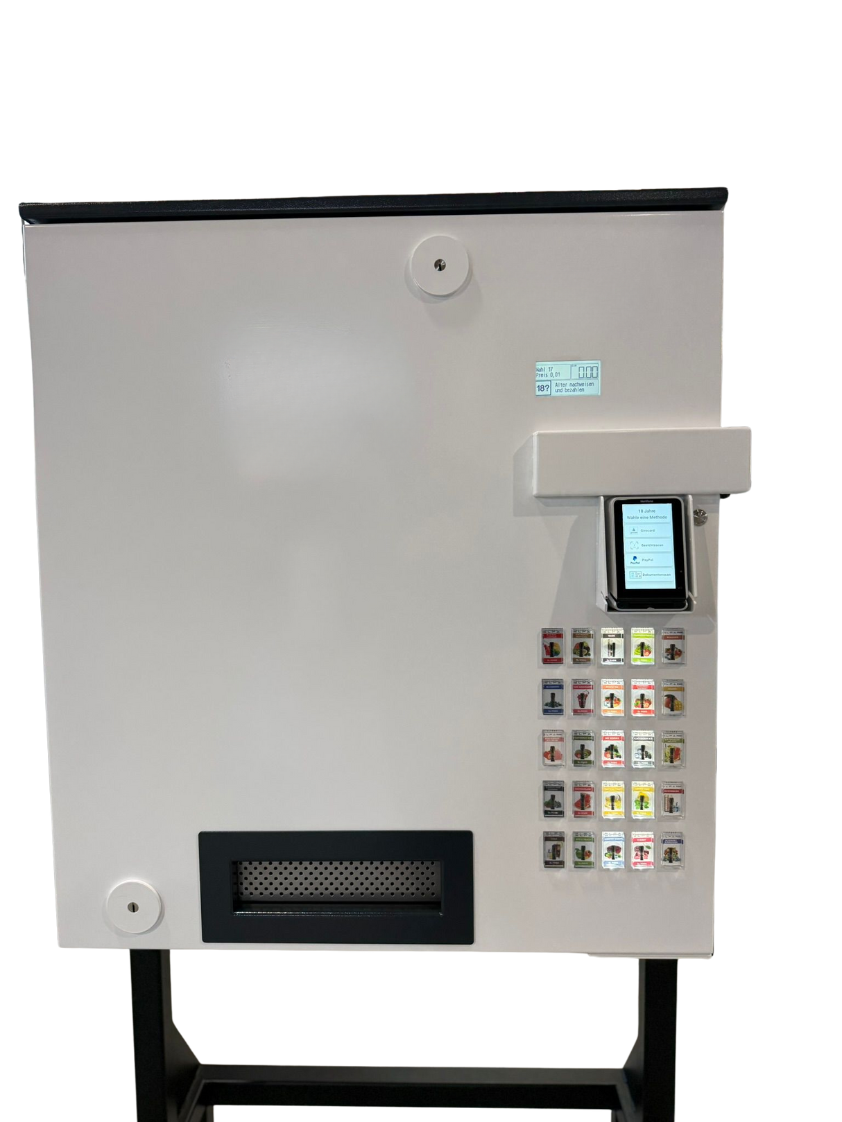 VapeVend Pro 25 – Outdoor Vape Automat (Solar/Akku)