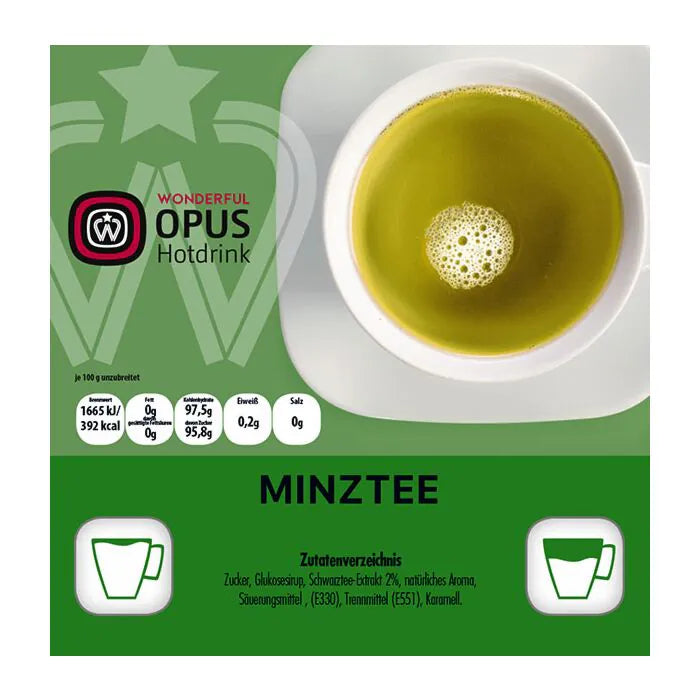 Klix WO Minztee 300 Becher