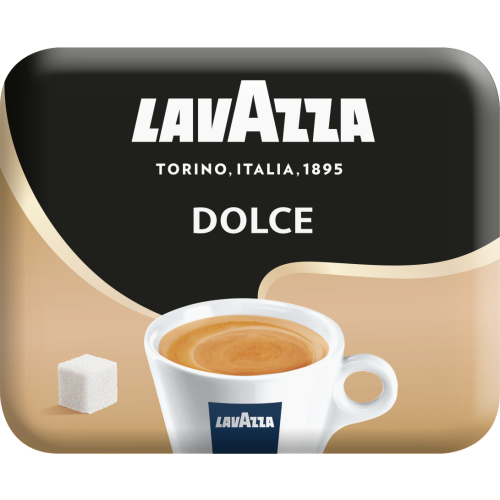 Lavazza Dolce white/sugar (500 cups)