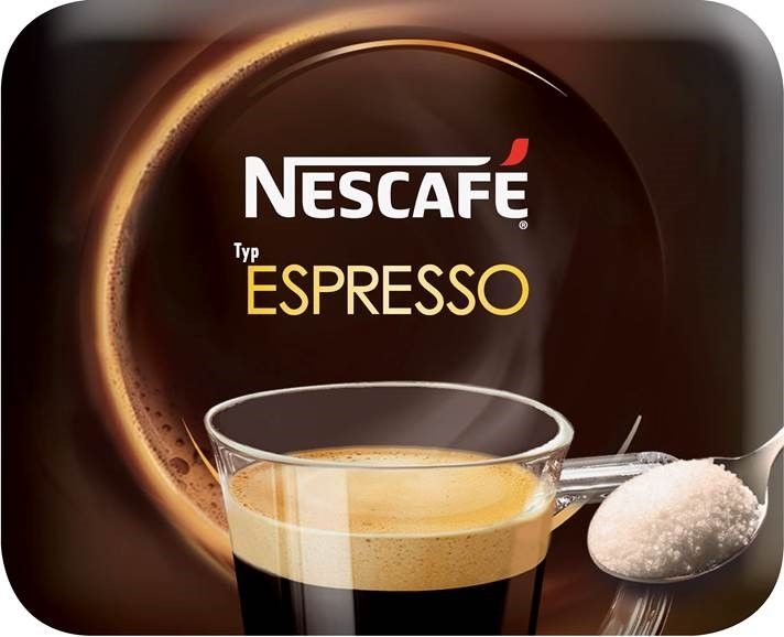 Nescafé Espresso Schwarz/Zucker