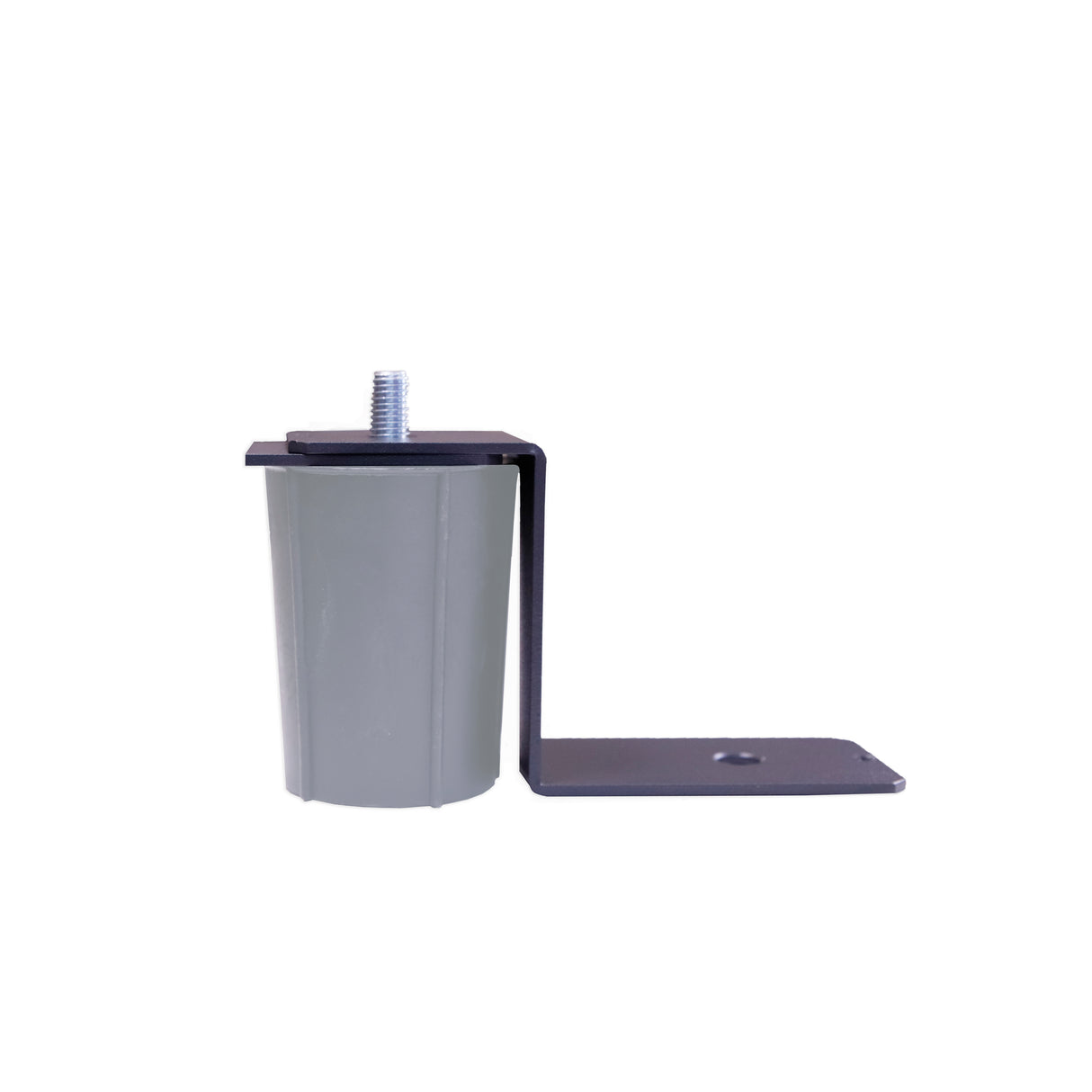 Bodenbefestigung zusammengebaut