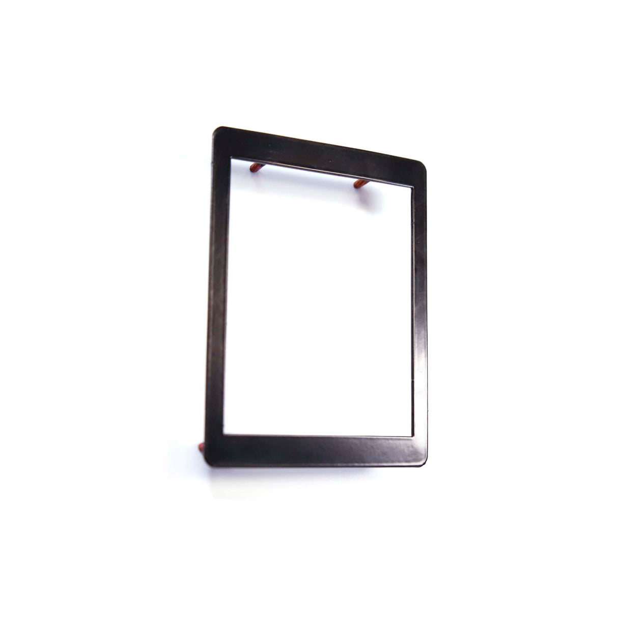 Einbaurahmen für Scheinleser seitliche Ansicht