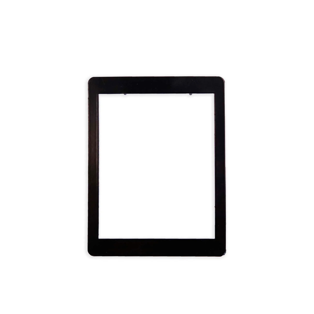 Einbaurahmen für Scheinleser Frontalansicht