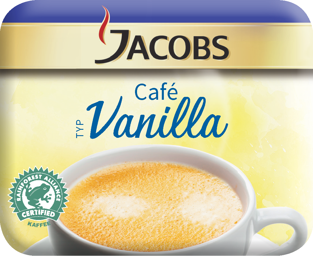Jacobs Kaffee Typ Vanille