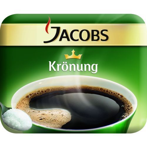 Jacobs Krönung Schwarz mit Zucker
