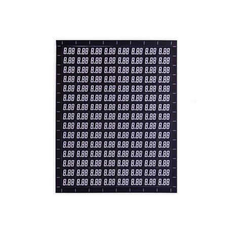 Preisauszeichnung Etiketten G-Snack