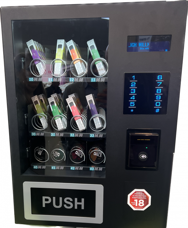 SnackUno TableTop SandenVendo