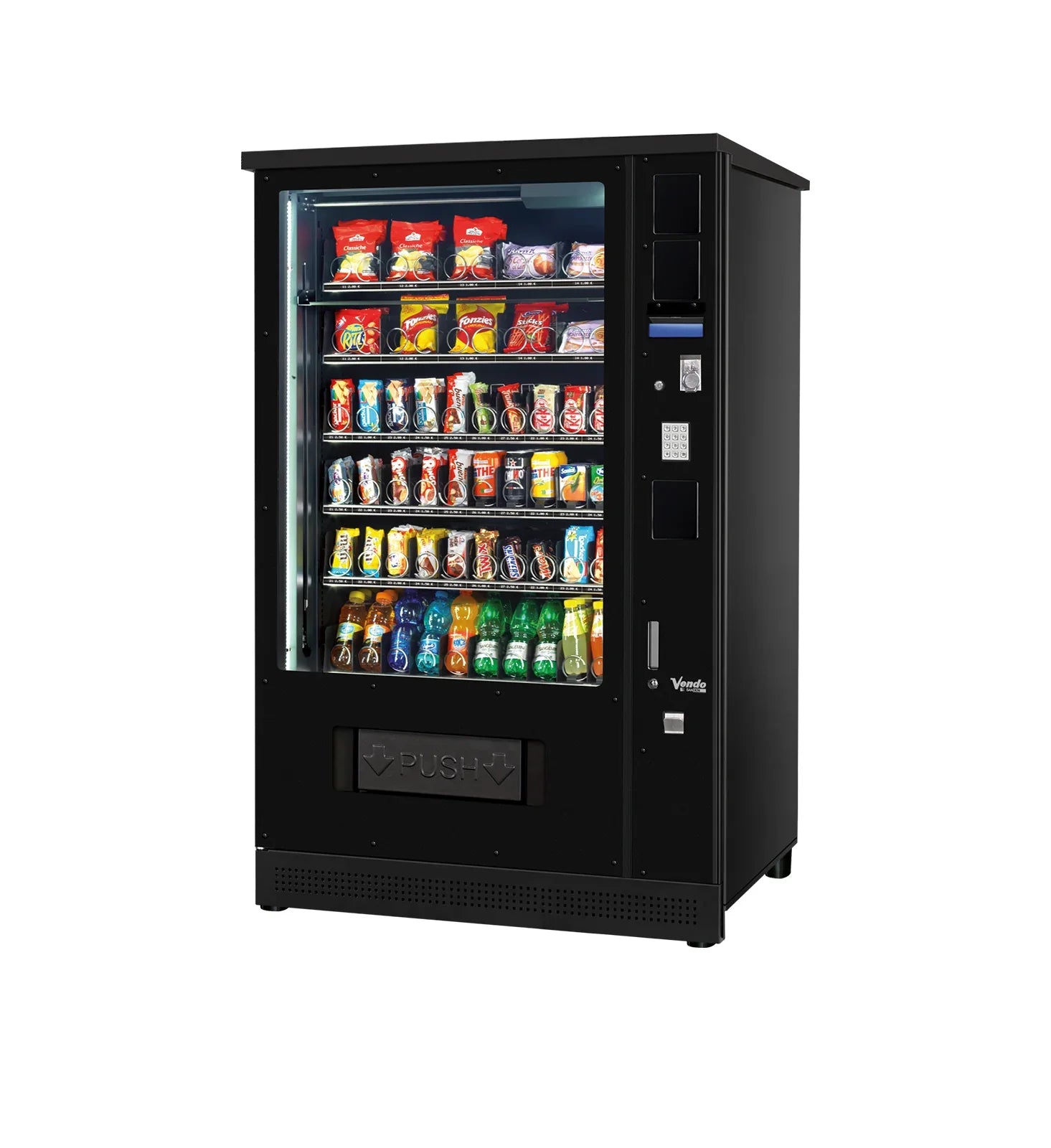 Sanden Vendo G-Snack 10 Outdoor – Snackautomat für den Außenbereich ...