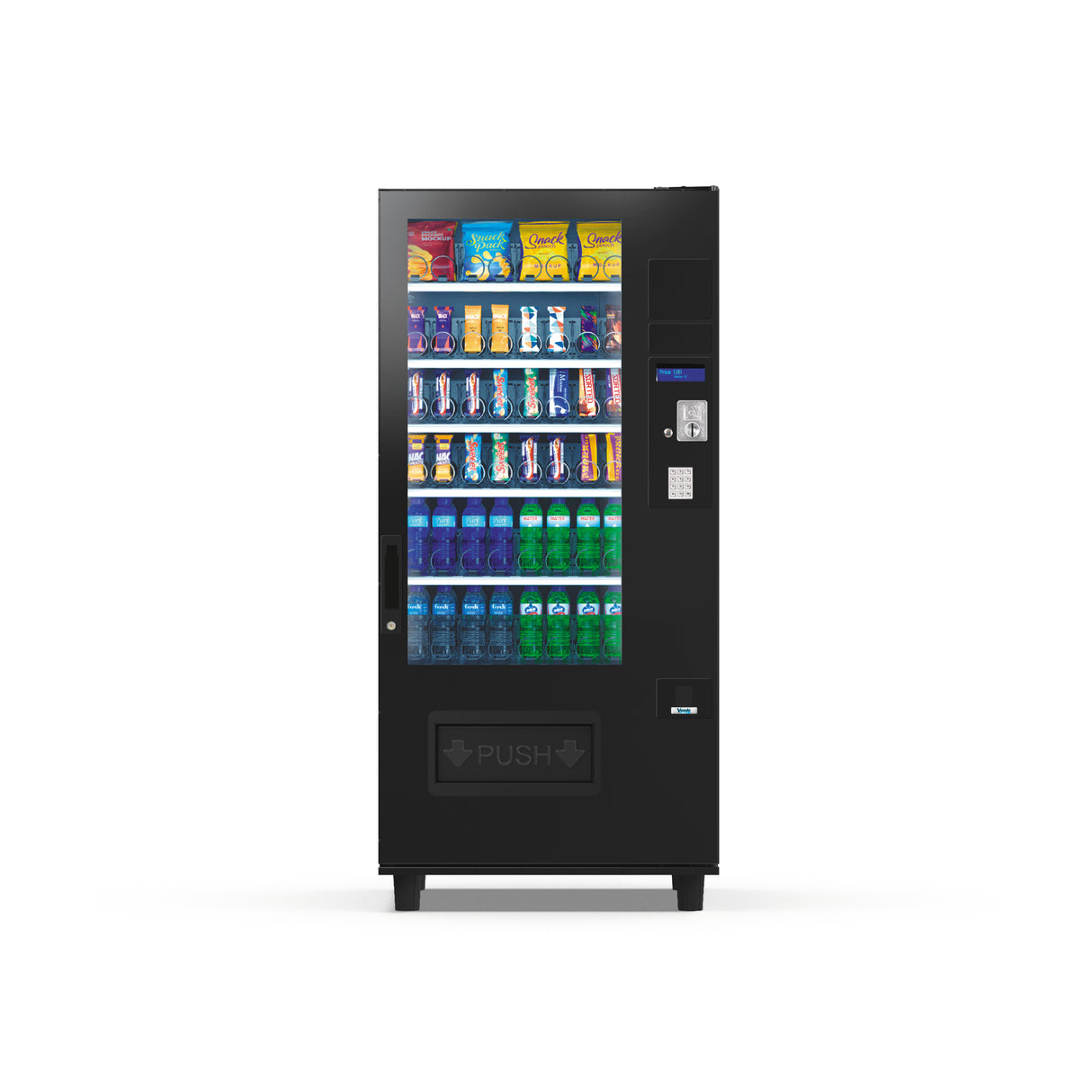 G-Snack Budget SandenVendo