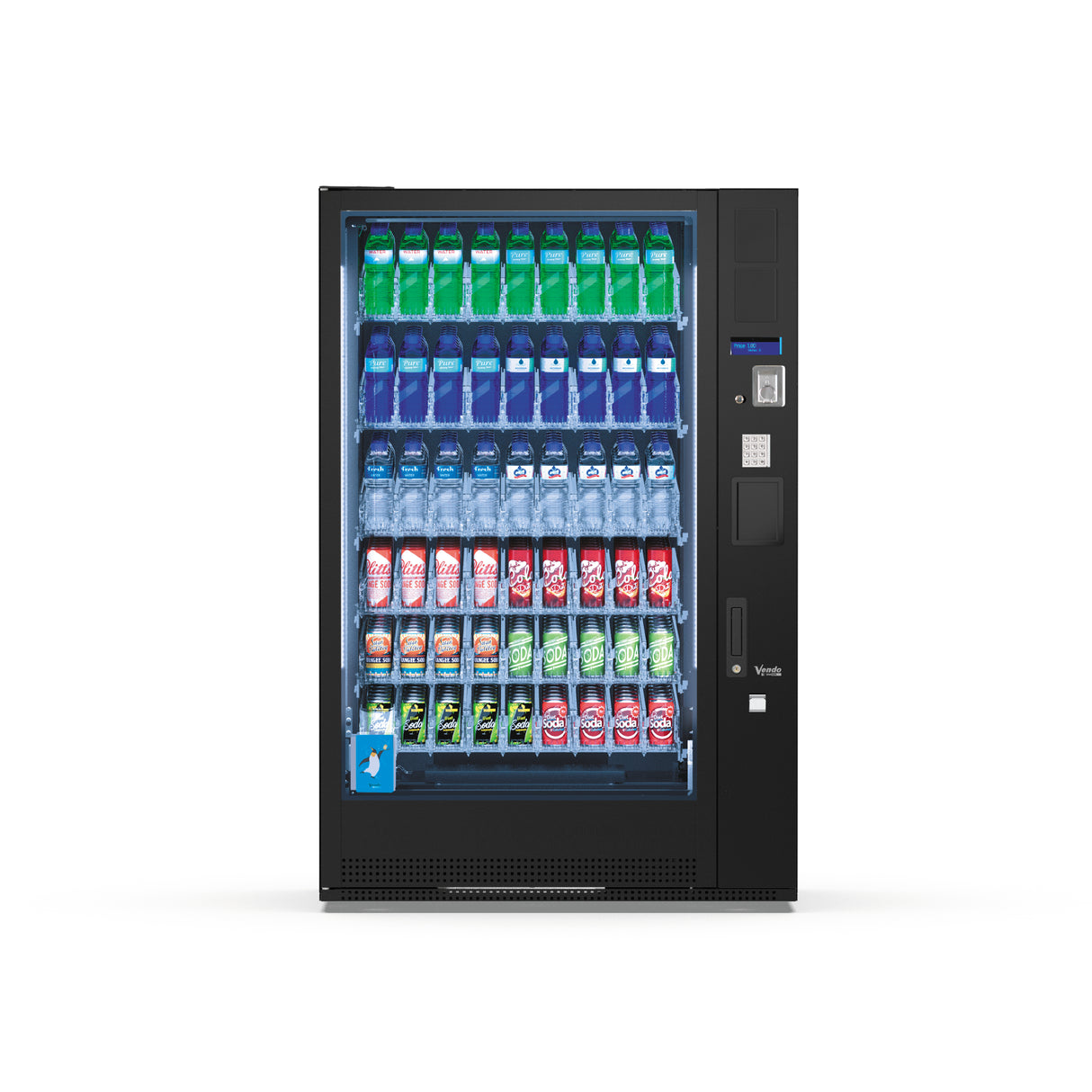 G-Drink 9 Indoor SandenVendo