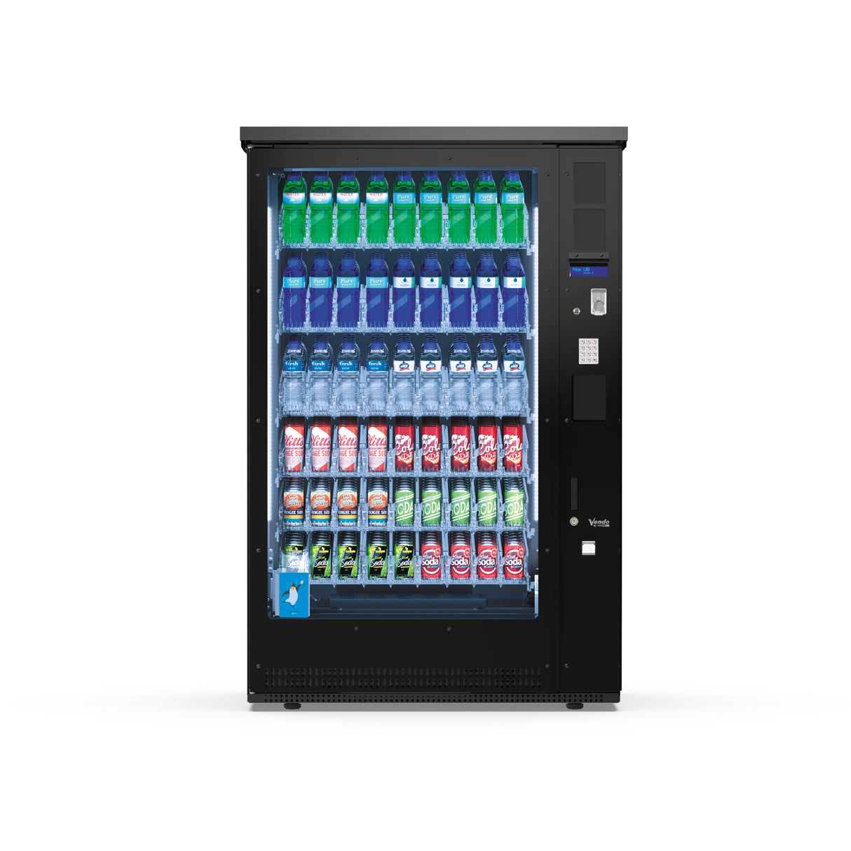 G-Drink 9 Outdoor SandenVendo
