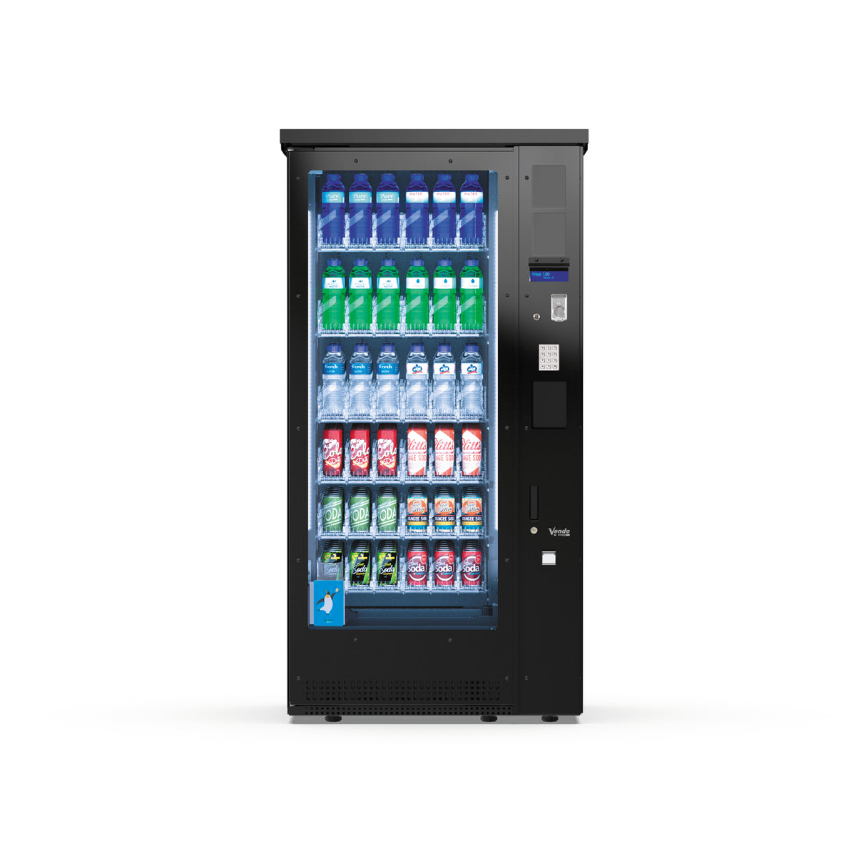 G-Drink 6 Outdoor SandenVendo