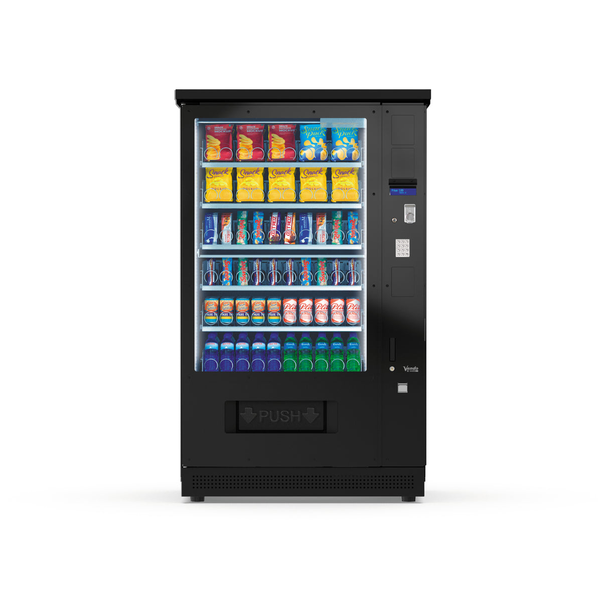 G-Snack 10 Outdoor SandenVendo Outdoor Snackautomat (Vendo G10 / G-Snack 10 Outdoor)