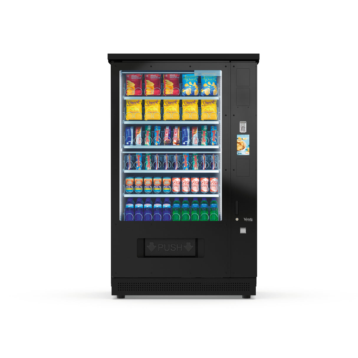 G-Snack 10 Outdoor Touch SandenVendo