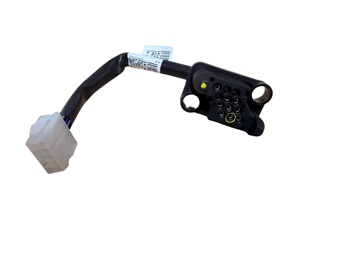 Kabelstecker für Verkaufsautomat, schwarzes und weißes Steckerkabel, Ersatzteil