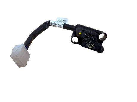 Kabelstecker für Verkaufsautomat, schwarzes und weißes Steckerkabel, Ersatzteil