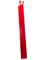 Rotes Metall-Einlegeblech für Verkaufsautomaten, Ersatzteil, rechteckige Form