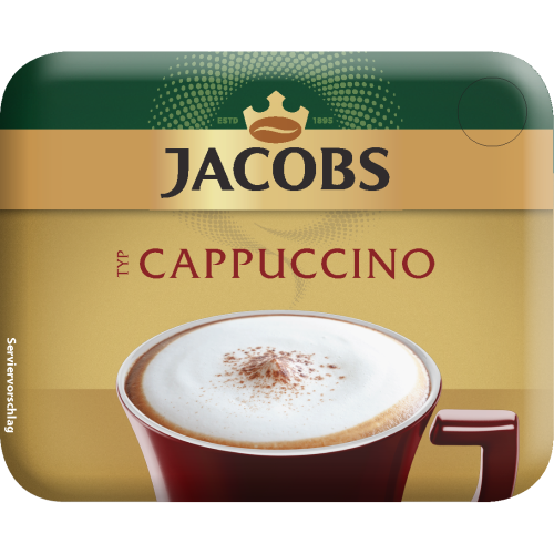 Jacobs Cappuccino PaperCup (300 Becher)