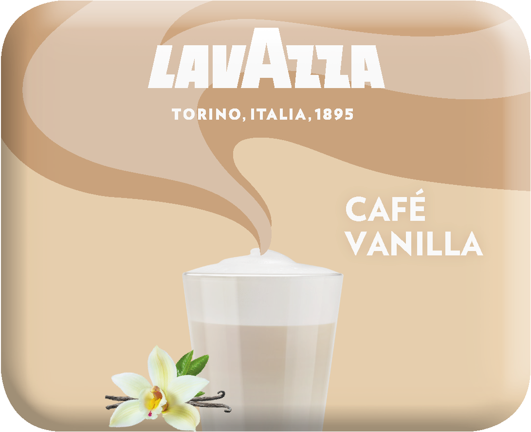 Lavazza Café Vanilla 400 Becher