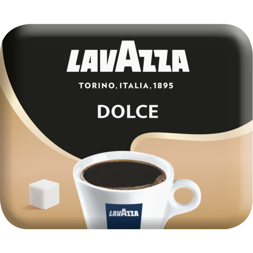 Lavazza Dolce schwarz/zucker (500 Becher)