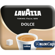 Lavazza Dolce Kaffee XL Klix Cup mit Zuckerwürfel, Kaffeeautomat geeignet, Produktabbildung