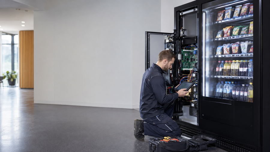 Gewerblicher Verkaufsautomat
